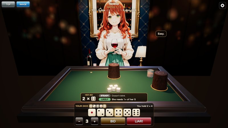 Screenshot 1 from Cheating Wives Liar's Dice