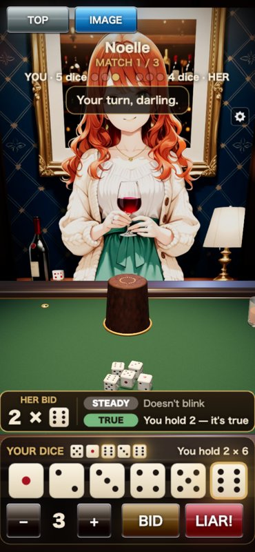 Screenshot 6 from Cheating Wives Liar's Dice