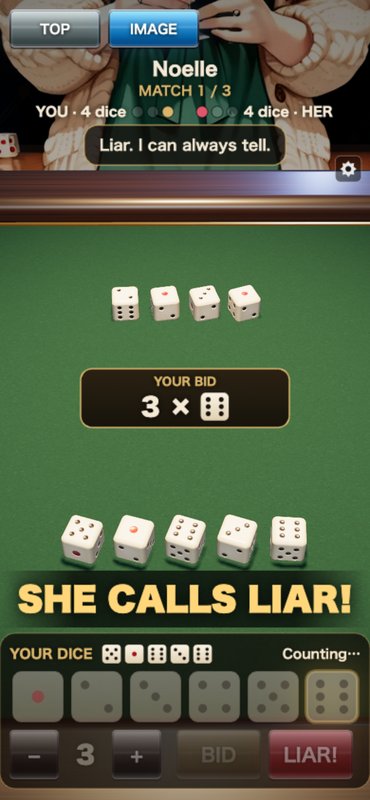 Screenshot 7 from Cheating Wives Liar's Dice