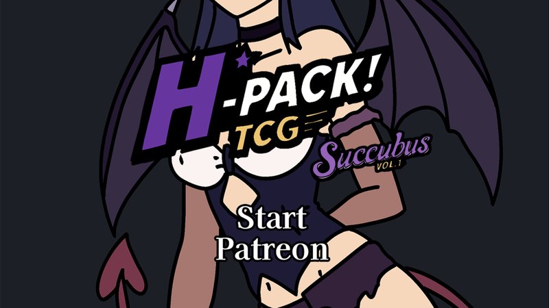 Screenshot 1 from H-PACK TCG: Succubus Vol. 1