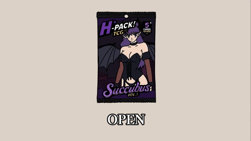 Screenshot 3 from H-PACK TCG: Succubus Vol. 1