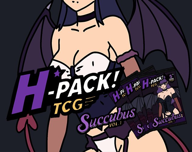 H-PACK TCG: Succubus Vol. 1
