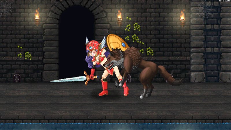 Screenshot 2 from Pegasus Knight X and XII