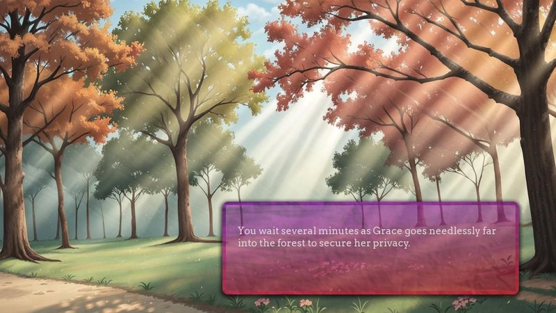 Screenshot 3 from Long Hike with a Cute Girl
