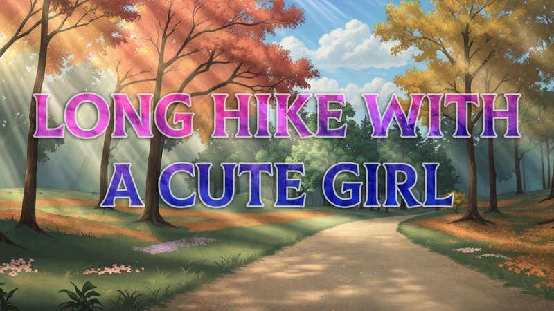 Long Hike with a Cute Girl