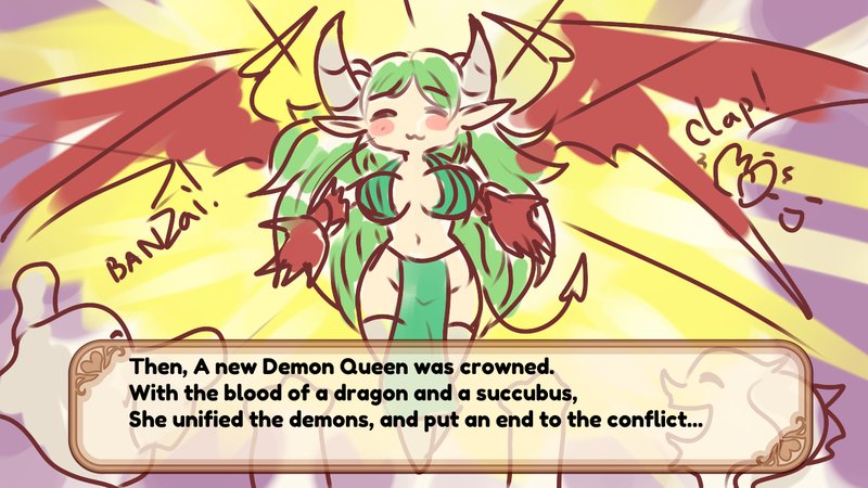 Screenshot 2 from Slay the Demon Queen
