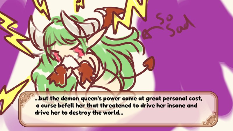 Screenshot 3 from Slay the Demon Queen