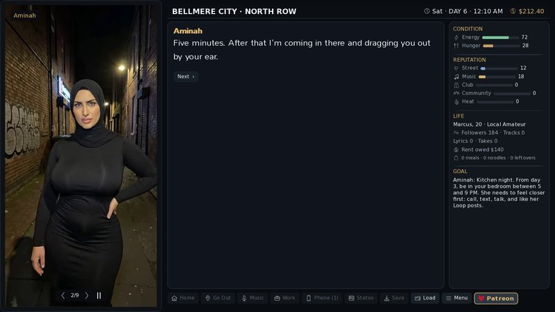 Screenshot 2 from North Row Neighbor