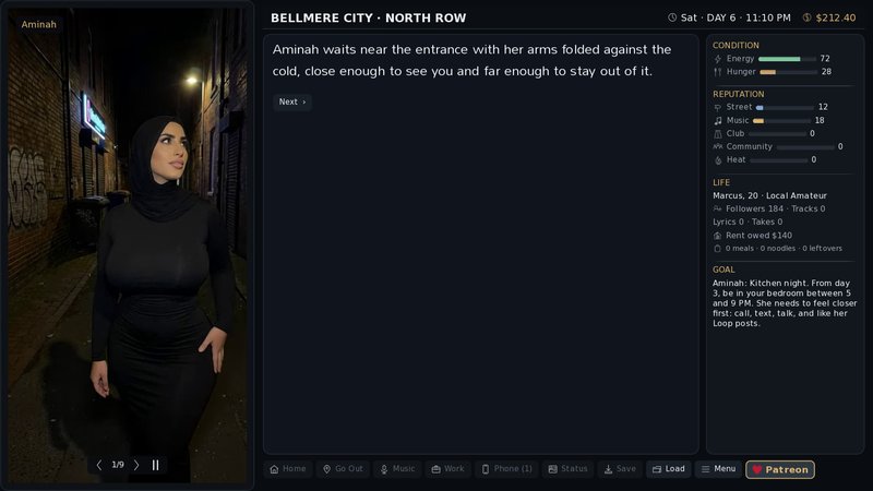 Screenshot 3 from North Row Neighbor