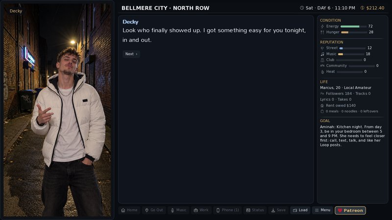 Screenshot 4 from North Row Neighbor