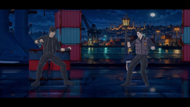 Screenshot 3 from Knockout Kiss