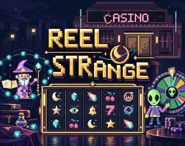 Reel Strange