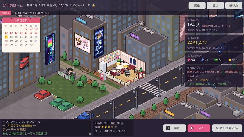 Screenshot 3 from Akihabara Maid Cafe Story