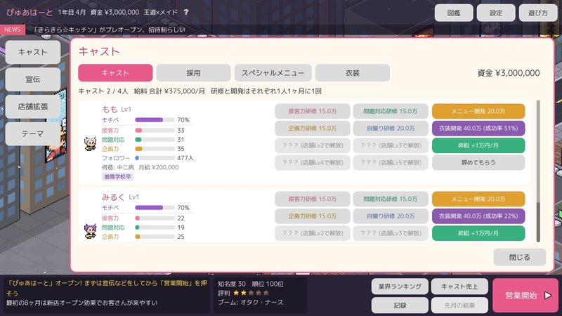 Screenshot 6 from Akihabara Maid Cafe Story