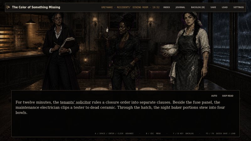 Screenshot 3 from The Color of Something Missing