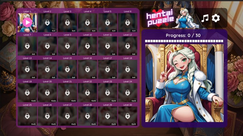 Screenshot 1 from Hentai Puzzle: Celestia
