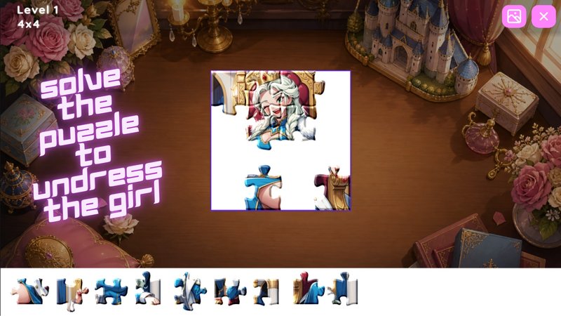 Screenshot 2 from Hentai Puzzle: Celestia