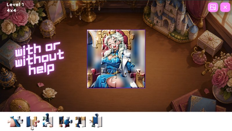 Screenshot 3 from Hentai Puzzle: Celestia