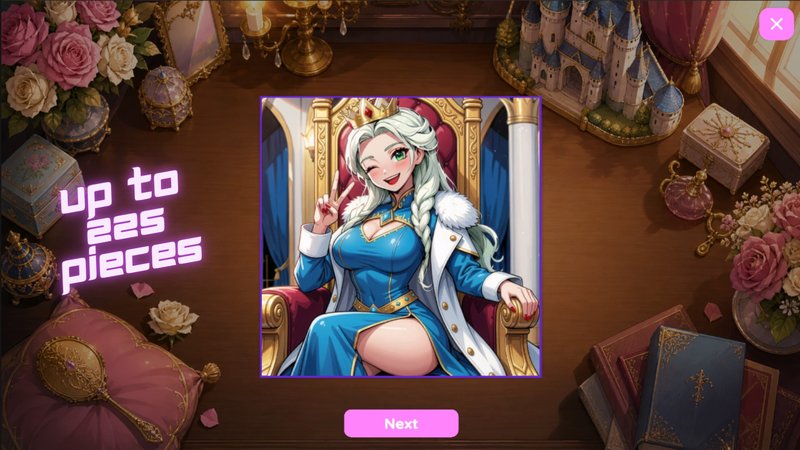 Screenshot 4 from Hentai Puzzle: Celestia
