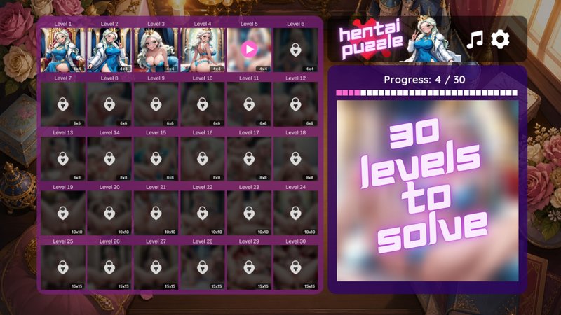 Screenshot 5 from Hentai Puzzle: Celestia
