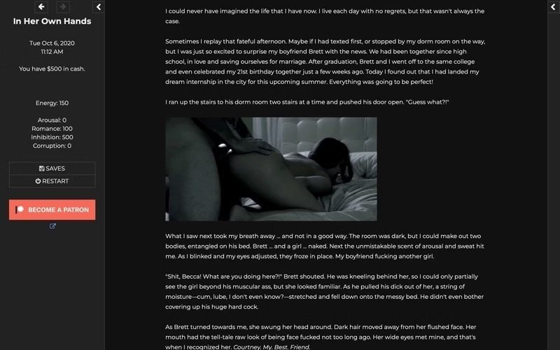 Screenshot 1 from In Her Own Hands