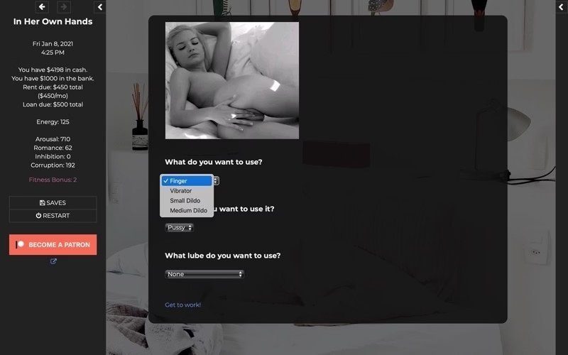 Screenshot 4 from In Her Own Hands