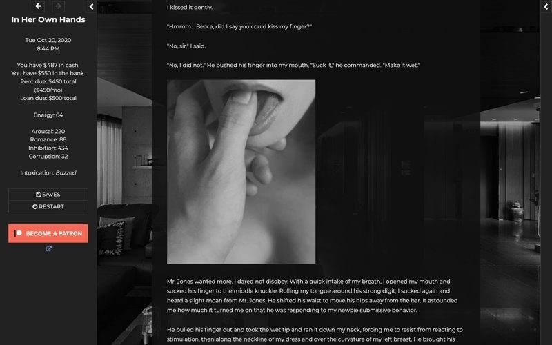 Screenshot 5 from In Her Own Hands