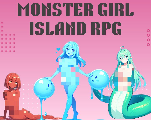 Monster Girl Island RPG