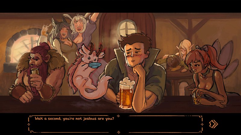 Screenshot 1 from Dreamy Love