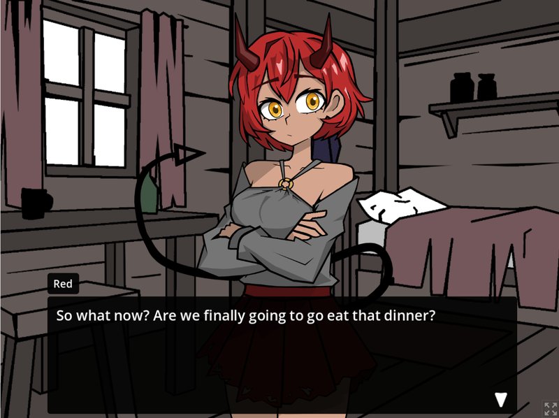 Screenshot 1 from Hentai with Demon Girl
