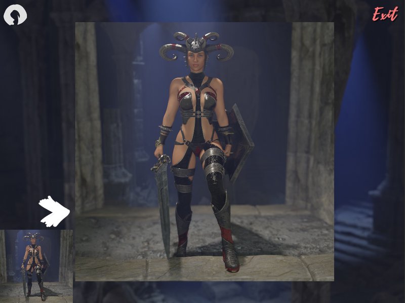 Screenshot 1 from Woman at War