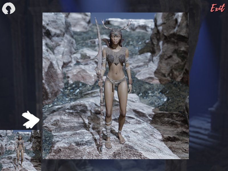 Screenshot 6 from Woman at War