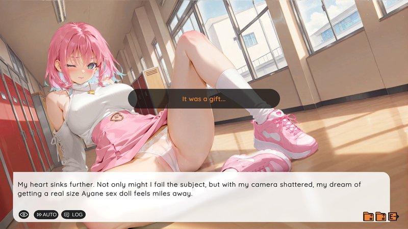 Screenshot 4 from Kameko: Cosplay Love Story