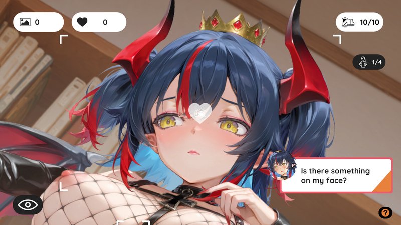 Screenshot 8 from Kameko: Cosplay Love Story