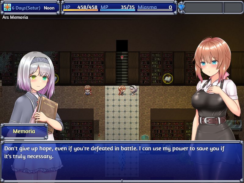 Screenshot 4 from Magical Girl Celesphonia