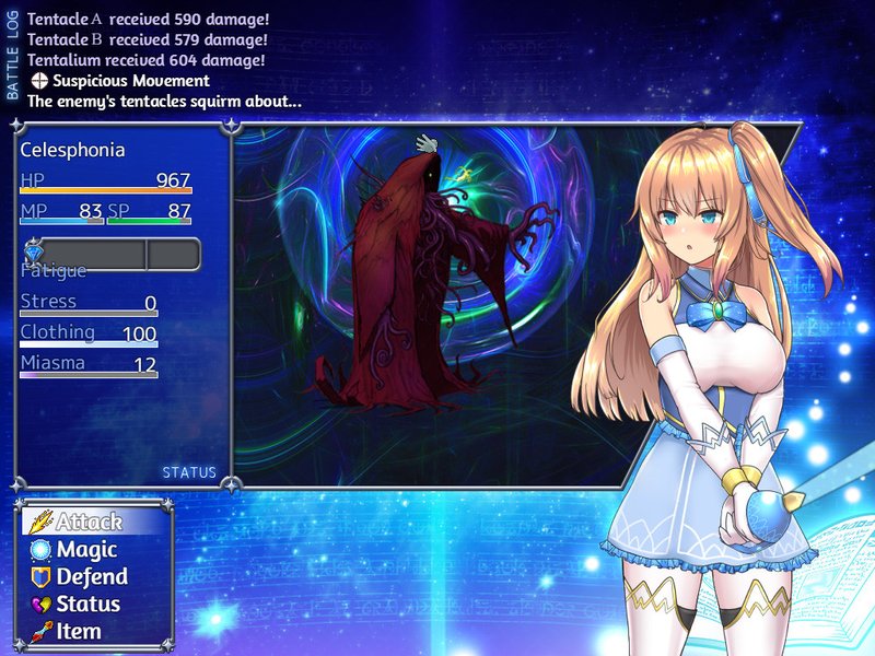 Screenshot 5 from Magical Girl Celesphonia
