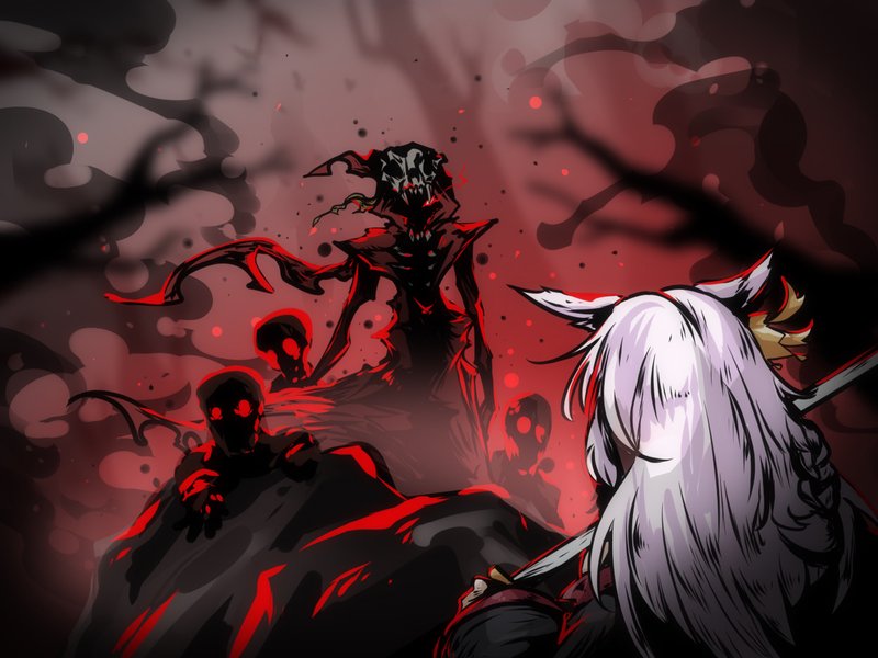 Screenshot 1 from Little Red Riding Hood II