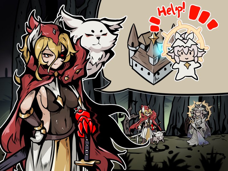 Screenshot 10 from Little Red Riding Hood II