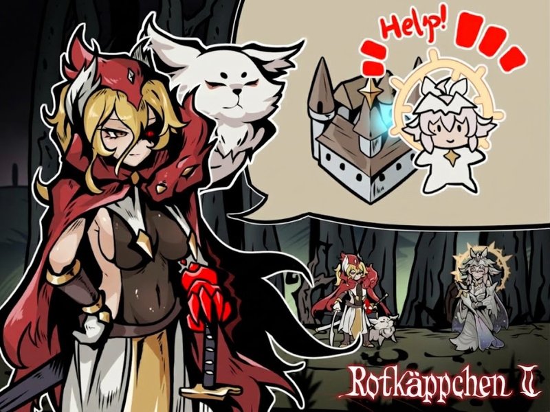 Little Red Riding Hood II