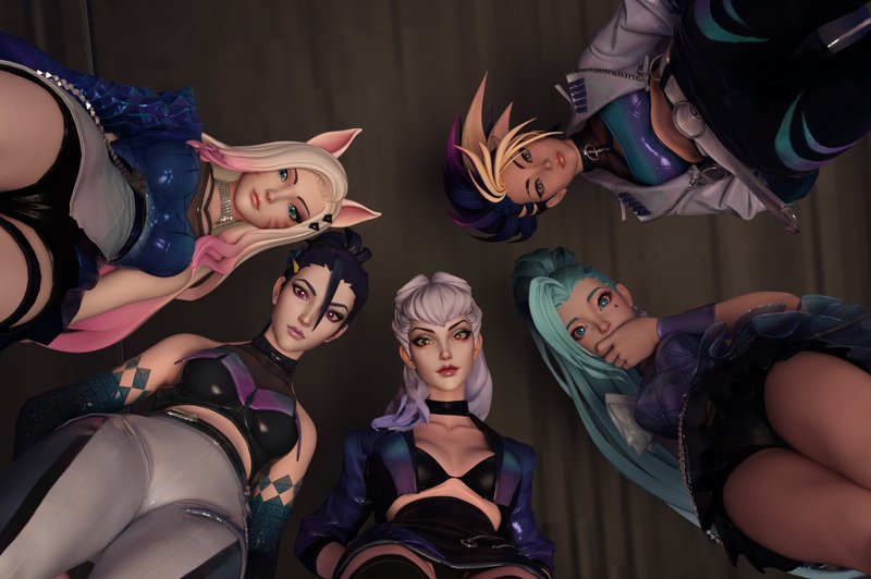 Become the Footmat for KDA