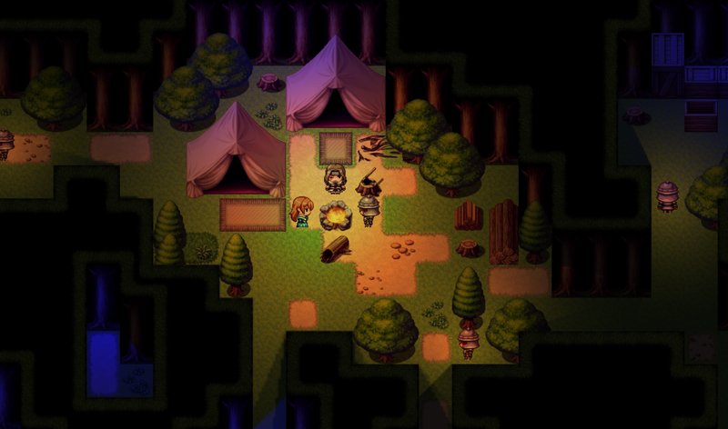 Screenshot 1 from Lusalia Act 1 Demo