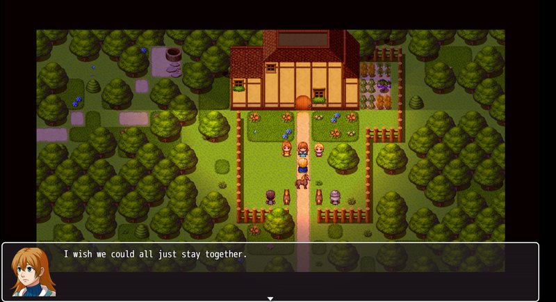 Screenshot 3 from Lusalia Act 1 Demo