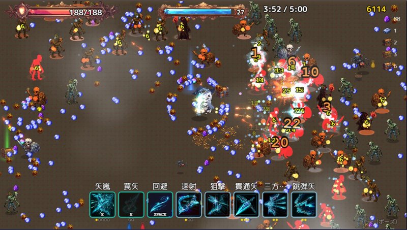Скриншот 4 из игры «Лилия не падает в лабиринте»