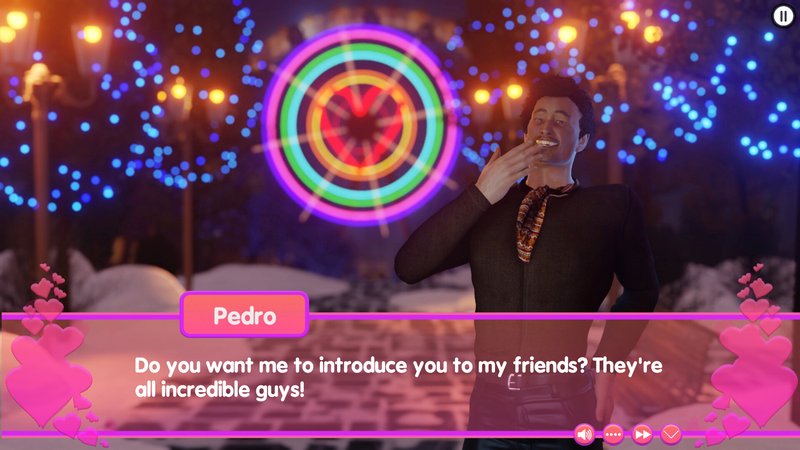 Screenshot 3 from Sexy Valentine
