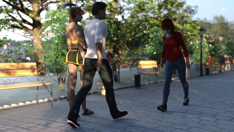 Screenshot 3 from College Life Remake