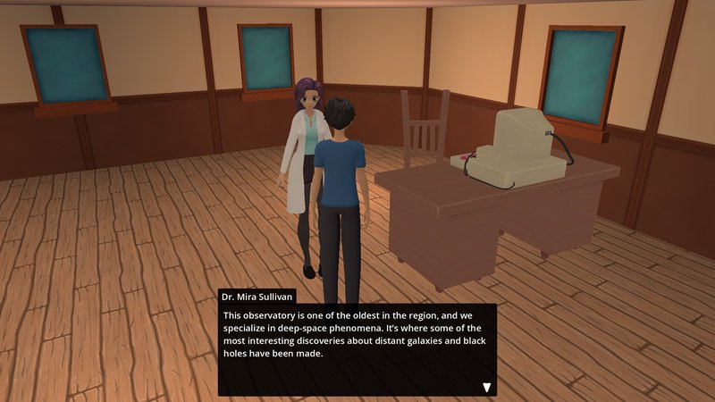 Screenshot 1 from Dark Matter Desires