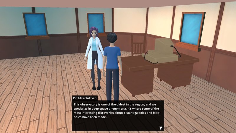 Screenshot 6 from Dark Matter Desires