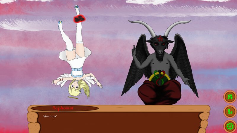 Screenshot 1 from Cursed Overlord