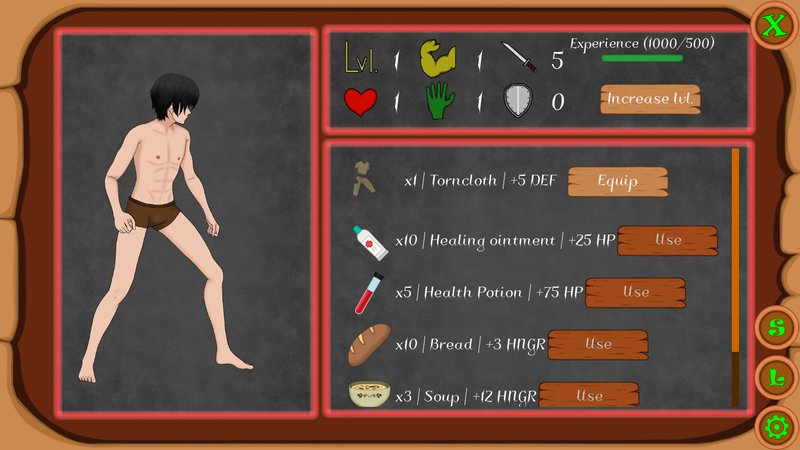 Screenshot 2 from Cursed Overlord