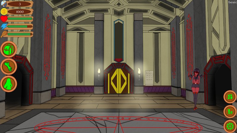 Screenshot 3 from Cursed Overlord